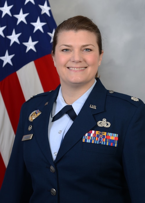 Lt. Col. Rena Sandgren official photo