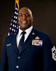 Chief Master Sergeant Marlon Burton