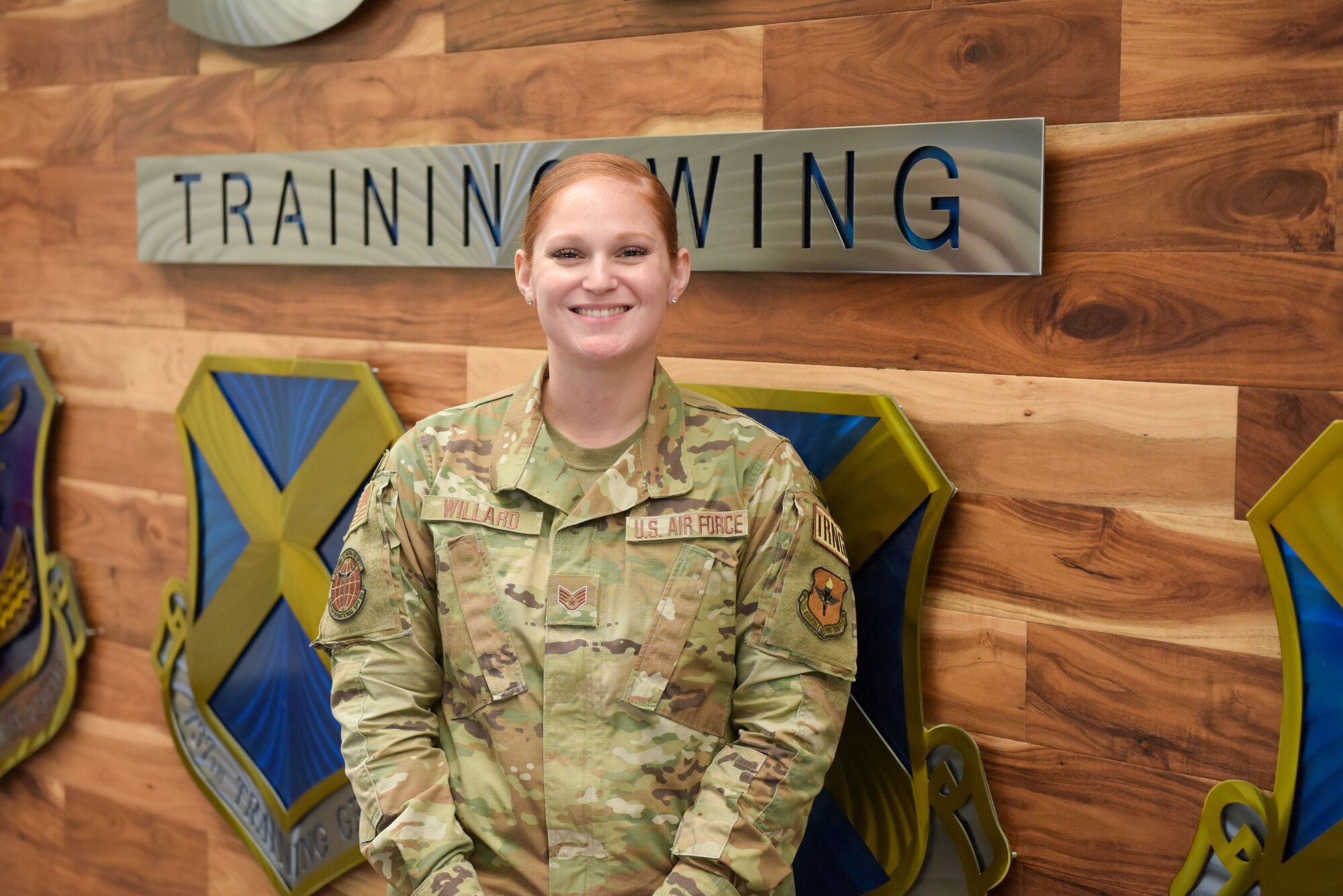 Photo of Staff Sgt. Rayanna Willard