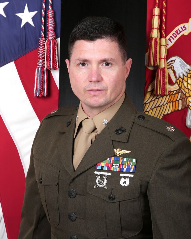 Commanding Officer Marine Medium Tiltrotor Squadron 265