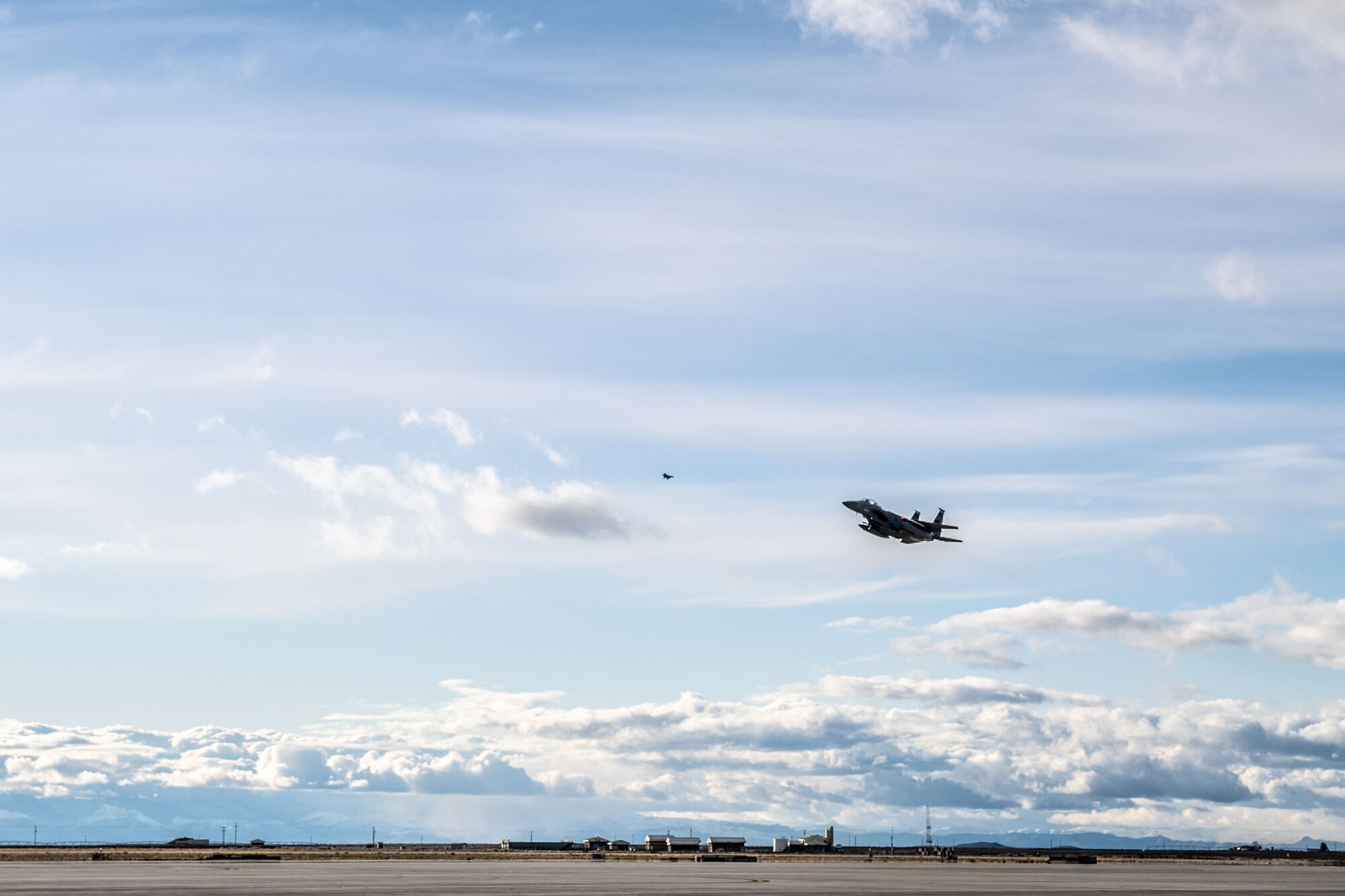 Photo of fighter jet landing