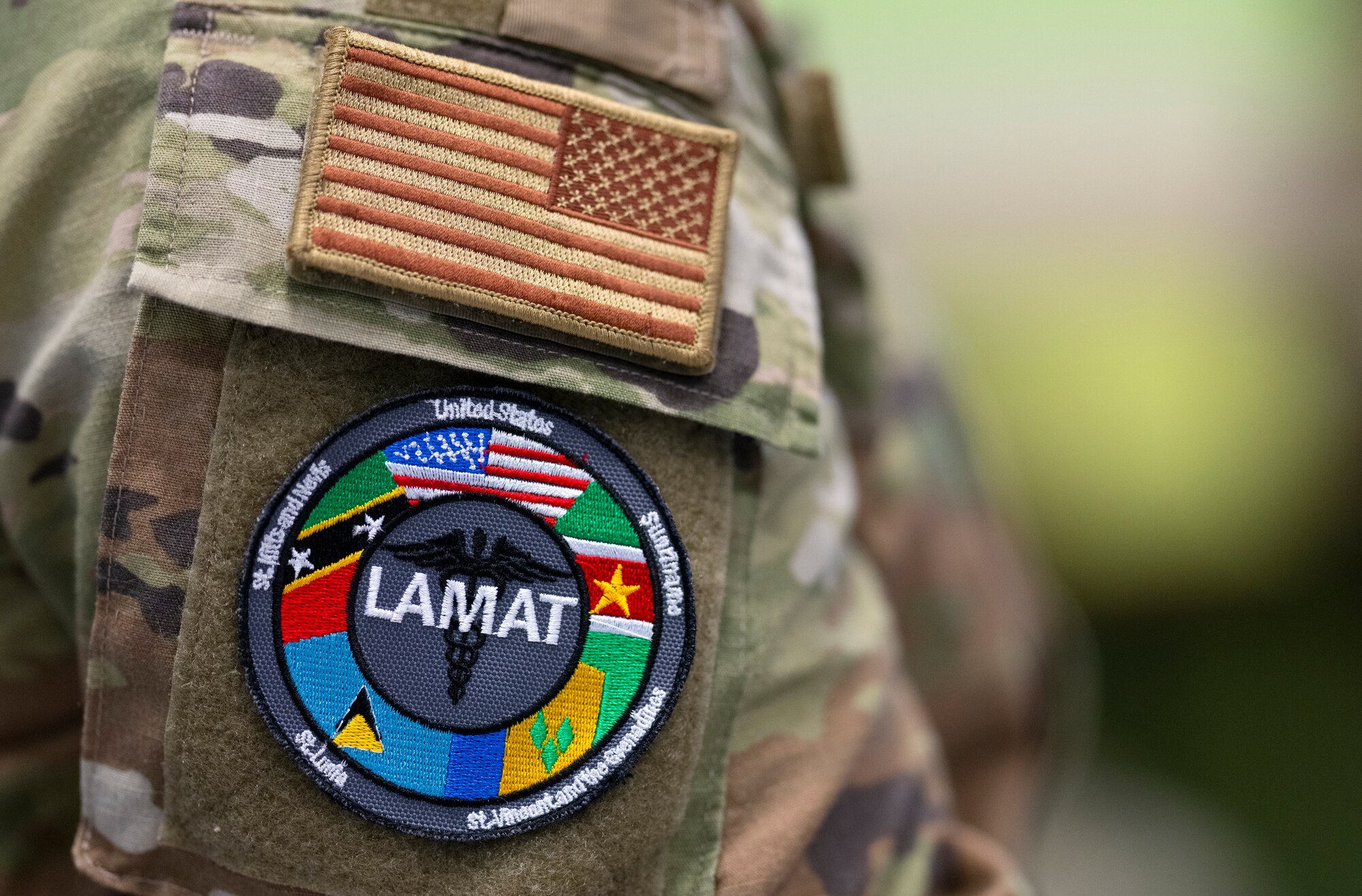 Under the direction of U.S. Southern Command’s Enduring Promise initiative, 42 U.S. Air Force active duty and reserve personnel were deployed to work alongside Surinamese military and civilian medical counterparts.