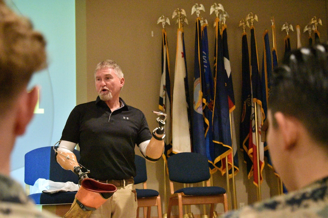 Lee Shelby explains how different types of gloves offer protection.