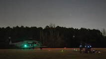 CLB 24 Marines and VMM-365 Marines Conduct Helicopter Support Team Training