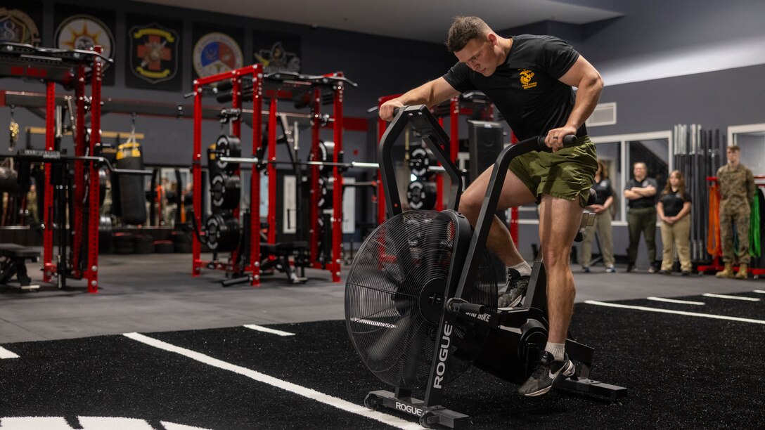 2nd Marine Logistics Group Human Performance Center Grand Opening