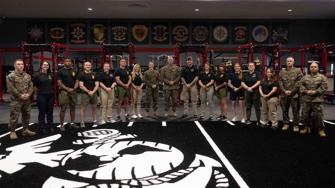 2nd Marine Logistics Group Human Performance Center Grand Opening