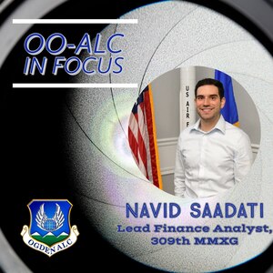 Meet Navid Saadati, the Lead Finance Analyst for the 309th Missile Maintenance Group (309 MMXG), who has devoted seven years to serving the government, all within the Air Force at the Ogden Air Logistics Complex.