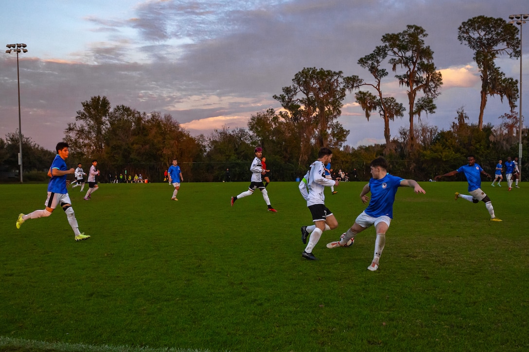 Connecticut Guardsman represents Armed Forces at 2024 Florida Classic Tournament