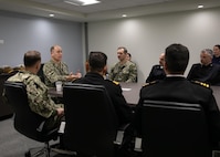 Representatives from multiple North African countries participated in a tabletop exercise (TTX) in support of exercise Phoenix Express 2024, a U.S. Naval Forces Africa (NAVAF)-hosted exercise focusing on North Africa and the Mediterranean Sea, Feb. 12-15, 2024.