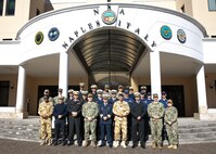 Representatives from multiple North African countries participated in a tabletop exercise (TTX) in support of exercise Phoenix Express 2024, a U.S. Naval Forces Africa (NAVAF)-hosted exercise focusing on North Africa and the Mediterranean Sea, Feb. 12-15, 2024.