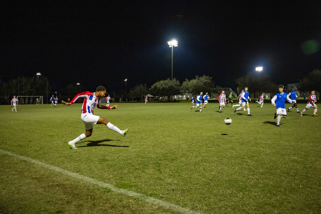 Connecticut Guardsman represents Armed Forces at 2024 Florida Classic Tournament