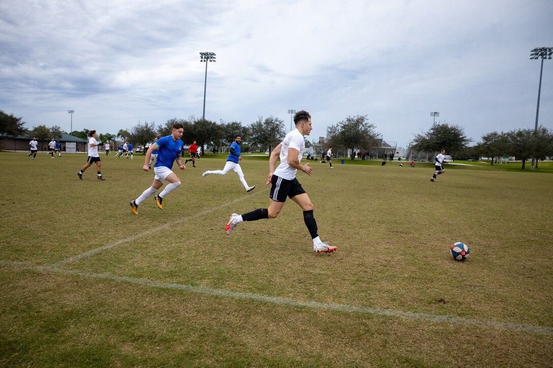 Connecticut Guardsman represents Armed Forces at 2024 Florida Classic Tournament