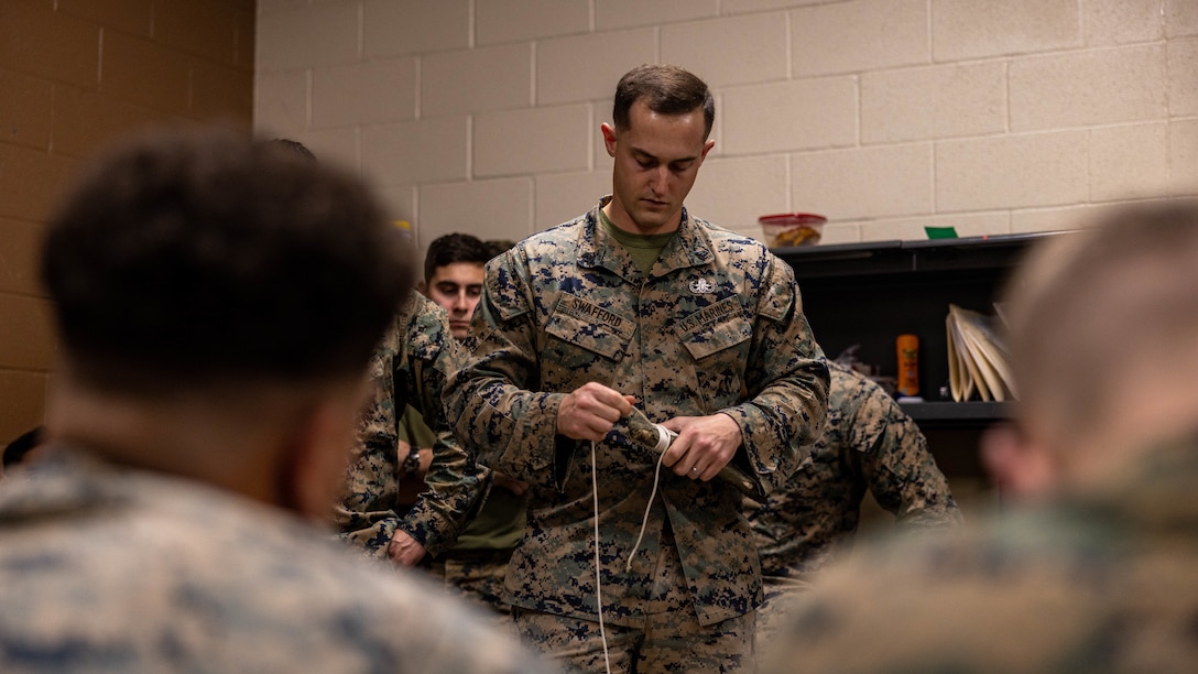 2nd EOD Company Basic Demolition Instruction and Range