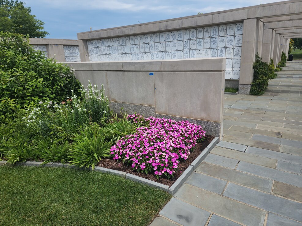 Columnbarium Project in Arlington National Cemetery.