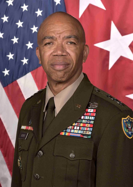 A.C. Roper, first African American lieutenant general in the U.S. Army Reserve, shares his passion and purpose