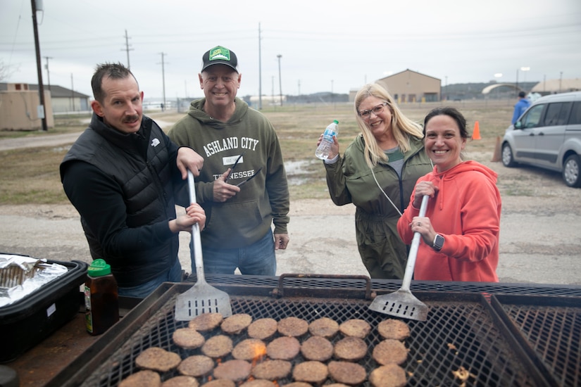 North Fort Cavazos Unit Ministry Team hosts Super Bowl watch event