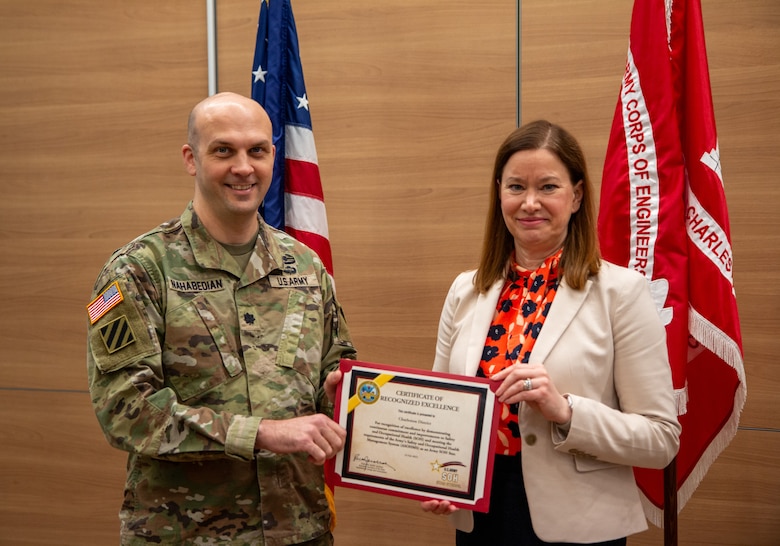 Army Safety Star Ceremony
