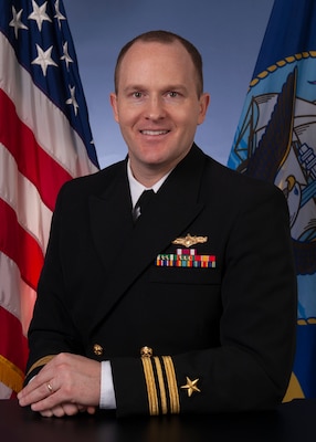 Lt. Cmdr. Jeff Grabon, Executive Officer, Cryptologic Warfare Activity (CWA) 66