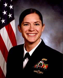 Lt. Cmdr. Michelle “Shelly” Moeller, Executive Officer, Navy Information Operations Command (NIOC) Whidbey Island