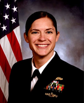 Lt. Cmdr. Michelle “Shelly” Moeller, Executive Officer, Navy ...