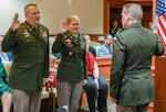 All Rise: Married Army JAG officers promoted together during joint ceremony