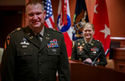All Rise: Married Army JAG officers promoted together during joint ceremony