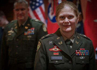 All Rise: Married Army JAG officers promoted together during joint ceremony