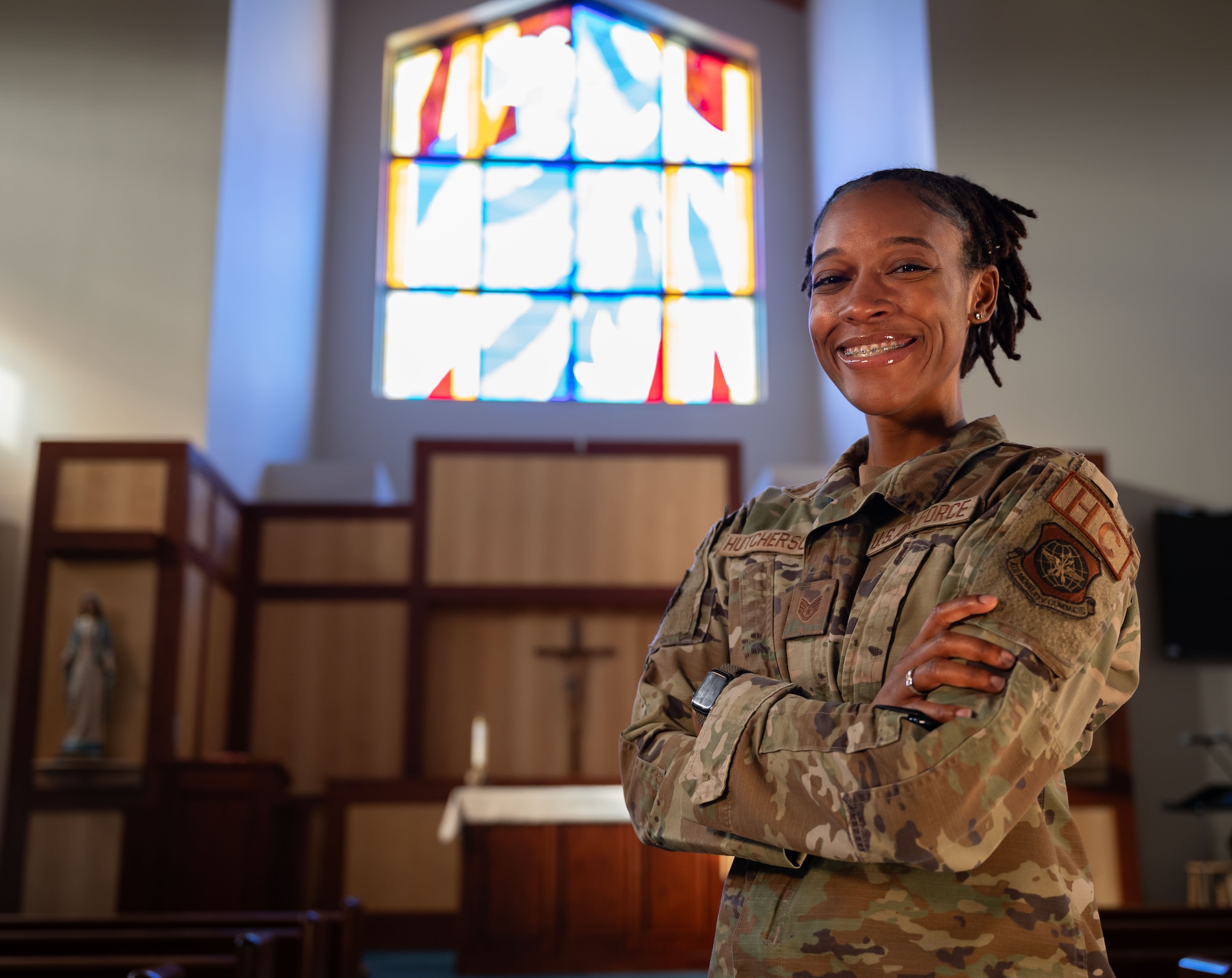 Learn how Staff Sgt. Deandria Hutcherson uses stereotypes to inspire change 