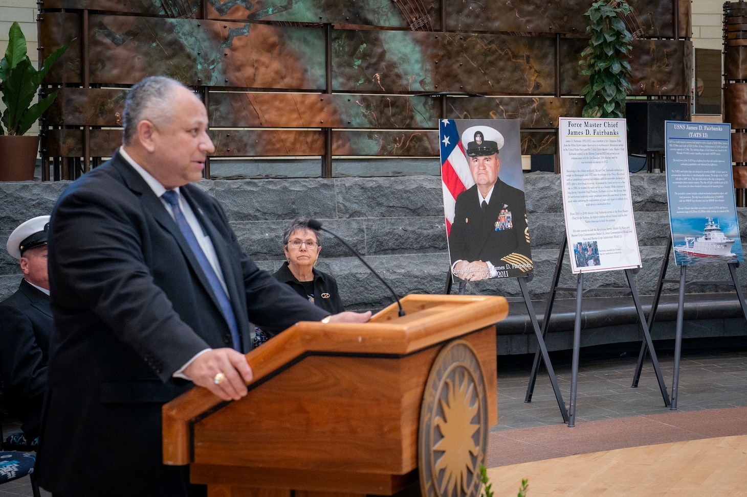 SECNAV Del Toro Names Ship In Honor Of Force Master Chief Petty Officer ...