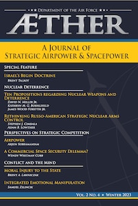 Aether Full Journal, Air University Press