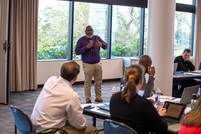 The U.S. Army Corps of Engineers (USACE), Galveston District (SWG), hosted PROSPECT (Proponent-Sponsored Engineer Corps Training) Course 183, Formal Source Selection, at the Jadwin Building in Galveston, Texas, Feb. 13-16, 2024.
Source selection is the federal government’s process for selecting contractors to perform work or provide a supply or to construct a building.