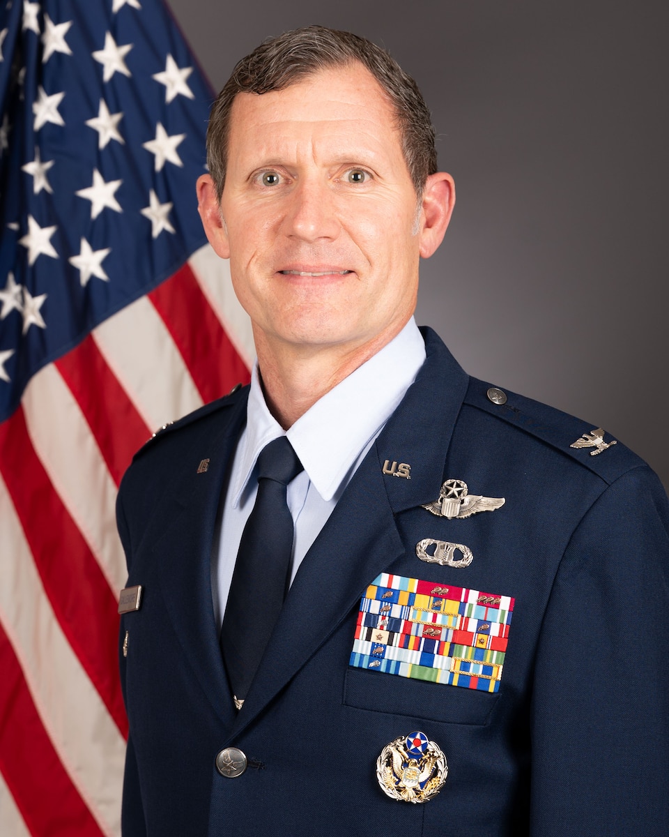 Photo of Col. John B. Gallemore is the Inspector General, Air Combat Command.