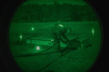 CLB 24 Marines and VMM-365 Marines Conduct Helicopter Support Team Training