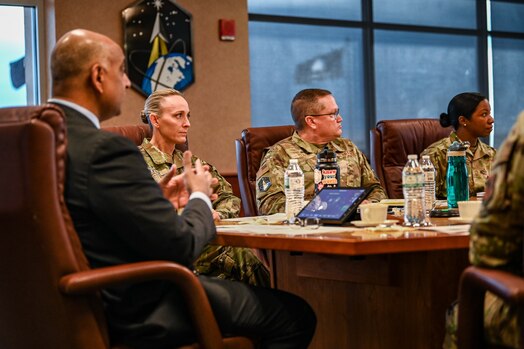  Meeting at table