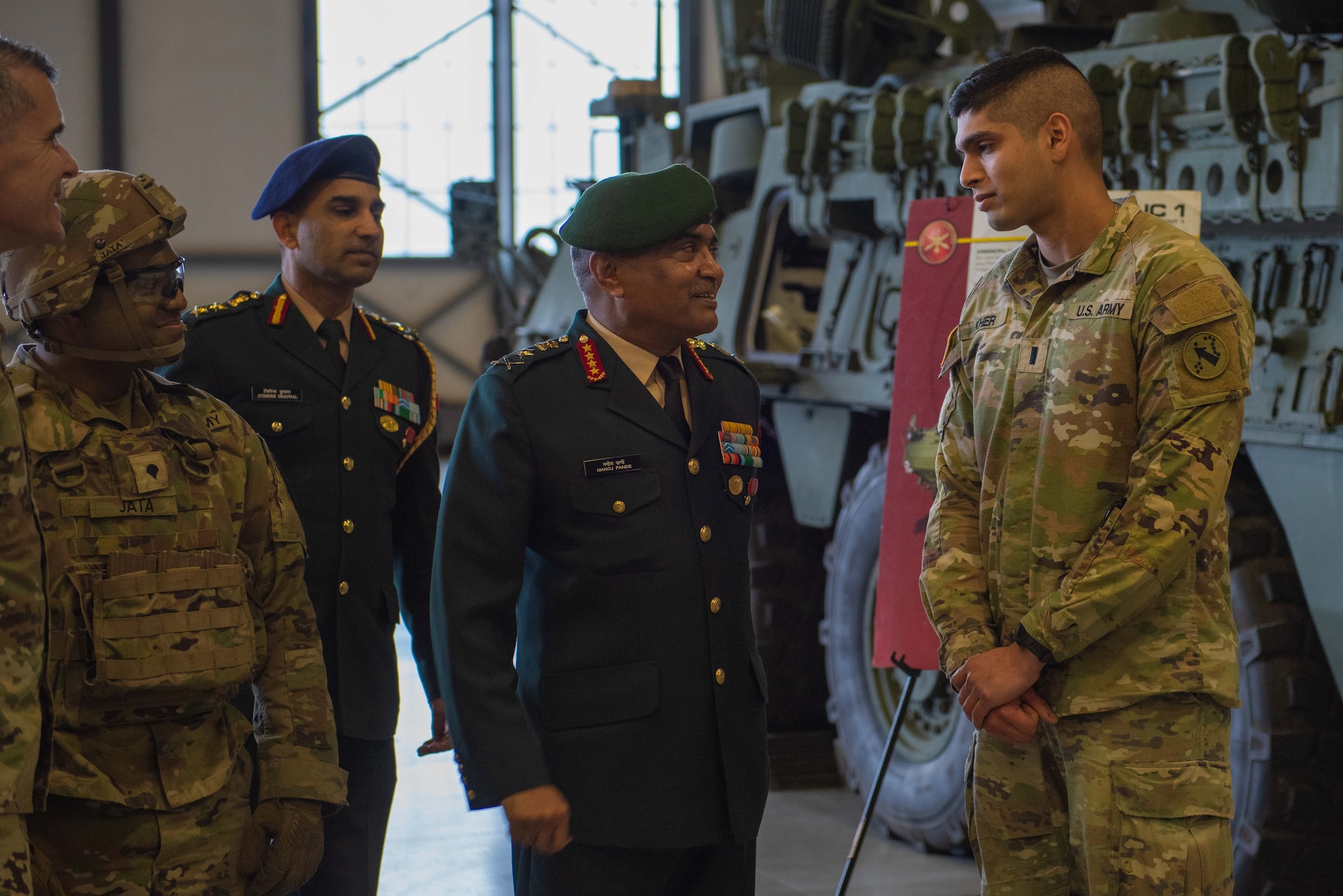 The visit was part of a tour to strengthen U.S. and India relations and interoperability, ensuring the combined ability to execute today’s global airlift mission.