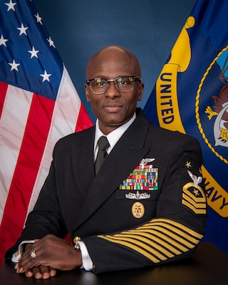 Official biography photo of Fleet Master Chief James “Smitty” Tocorzic, fleet master chief, U.S. Pacific Fleet.