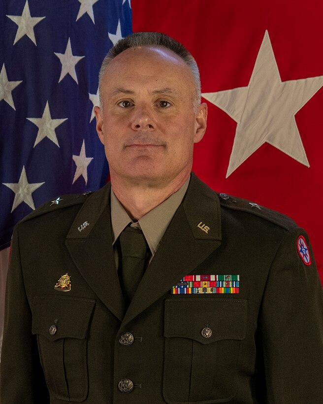 Commanding General for 316th ESC Brig. Gen. John D. Rhodes