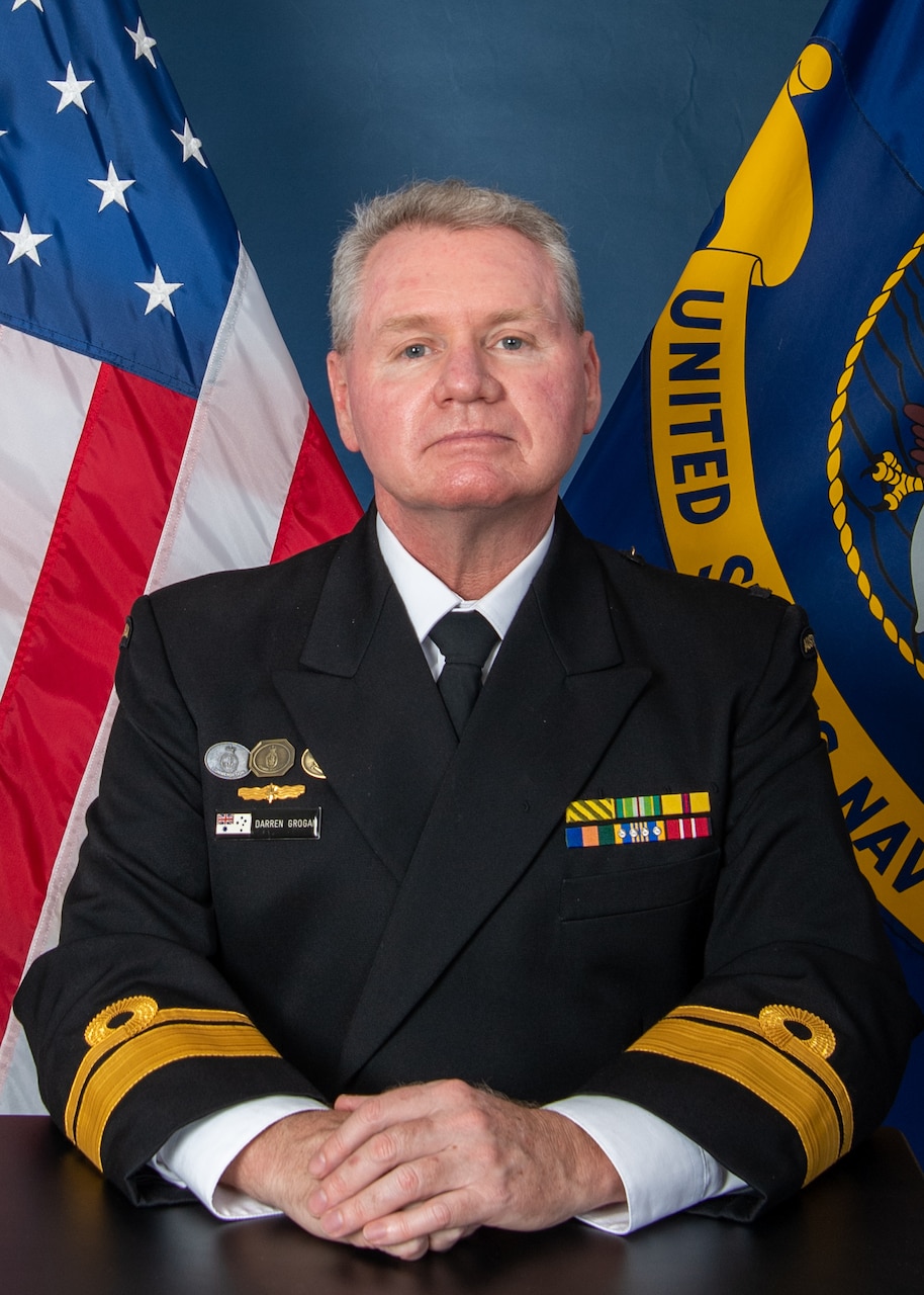 Rear Admiral Darren Grogan, CSM, RAN > U.S. Pacific Fleet > Leaders — U ...