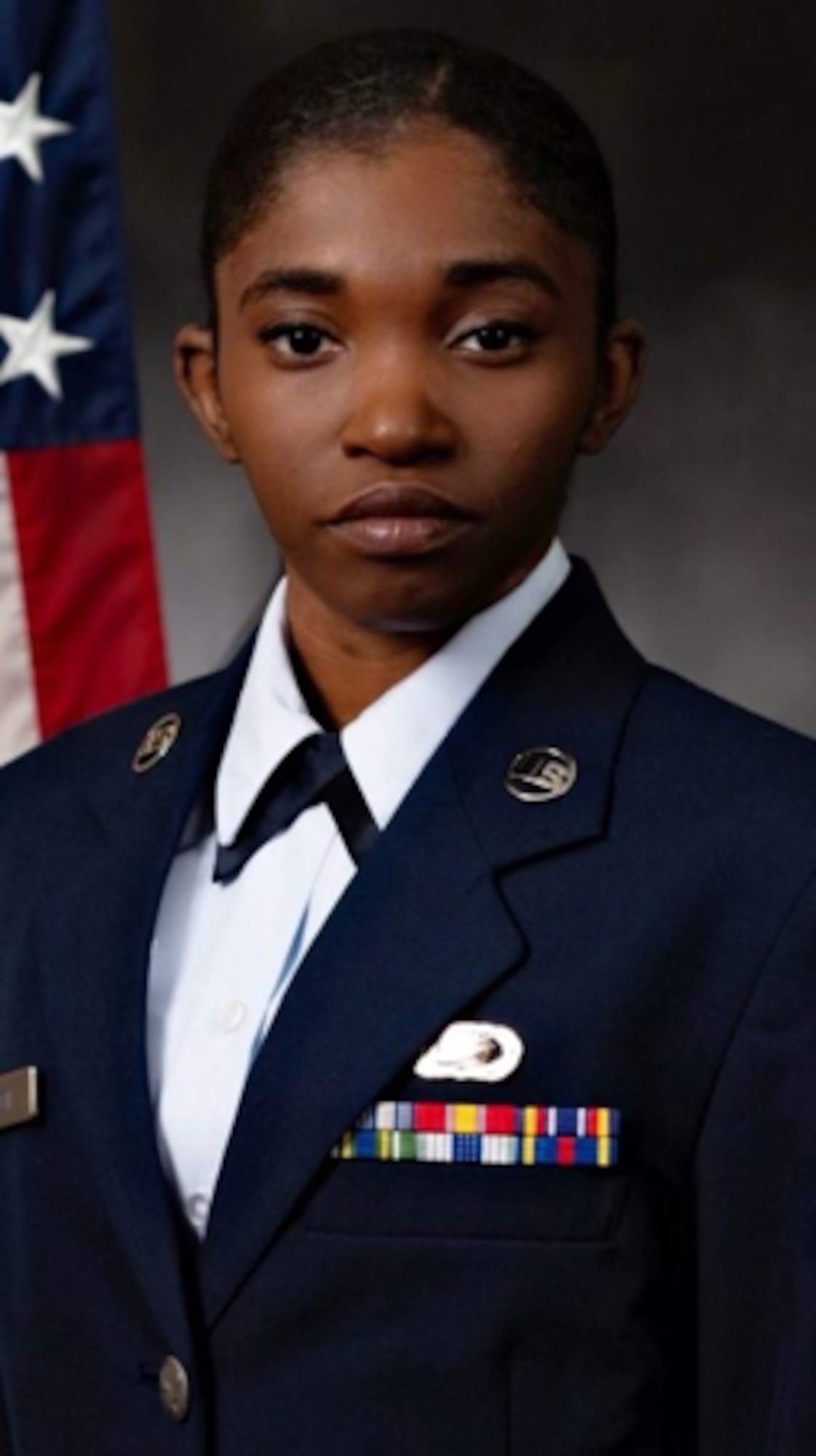 Senior Airman Zenya Green, 704th Test Group, was named Airman of the Year during the Arnold Engineering Development Complex Annual Awards ceremony Feb. 15, 2024, at Arnold Air Force Base, Tenn. (U.S. Air Force photo)