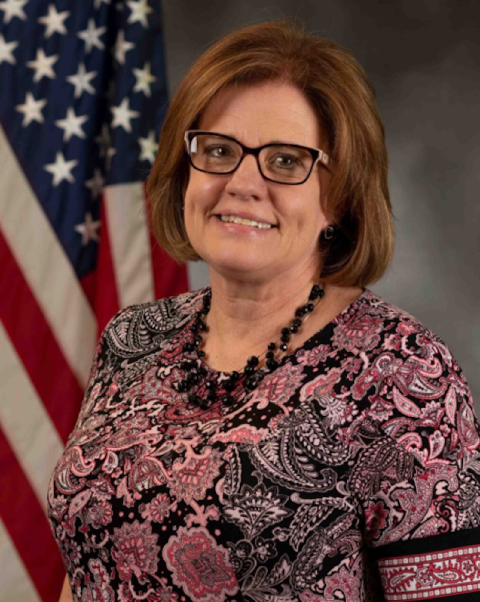 Teresa Ferenczhalmy, 746th Test Squadron, was named Category I Civilian of the Year during the Arnold Engineering Development Complex Annual Awards ceremony Feb. 15, 2024, at Arnold Air Force Base, Tenn. (U.S. Air Force photo)