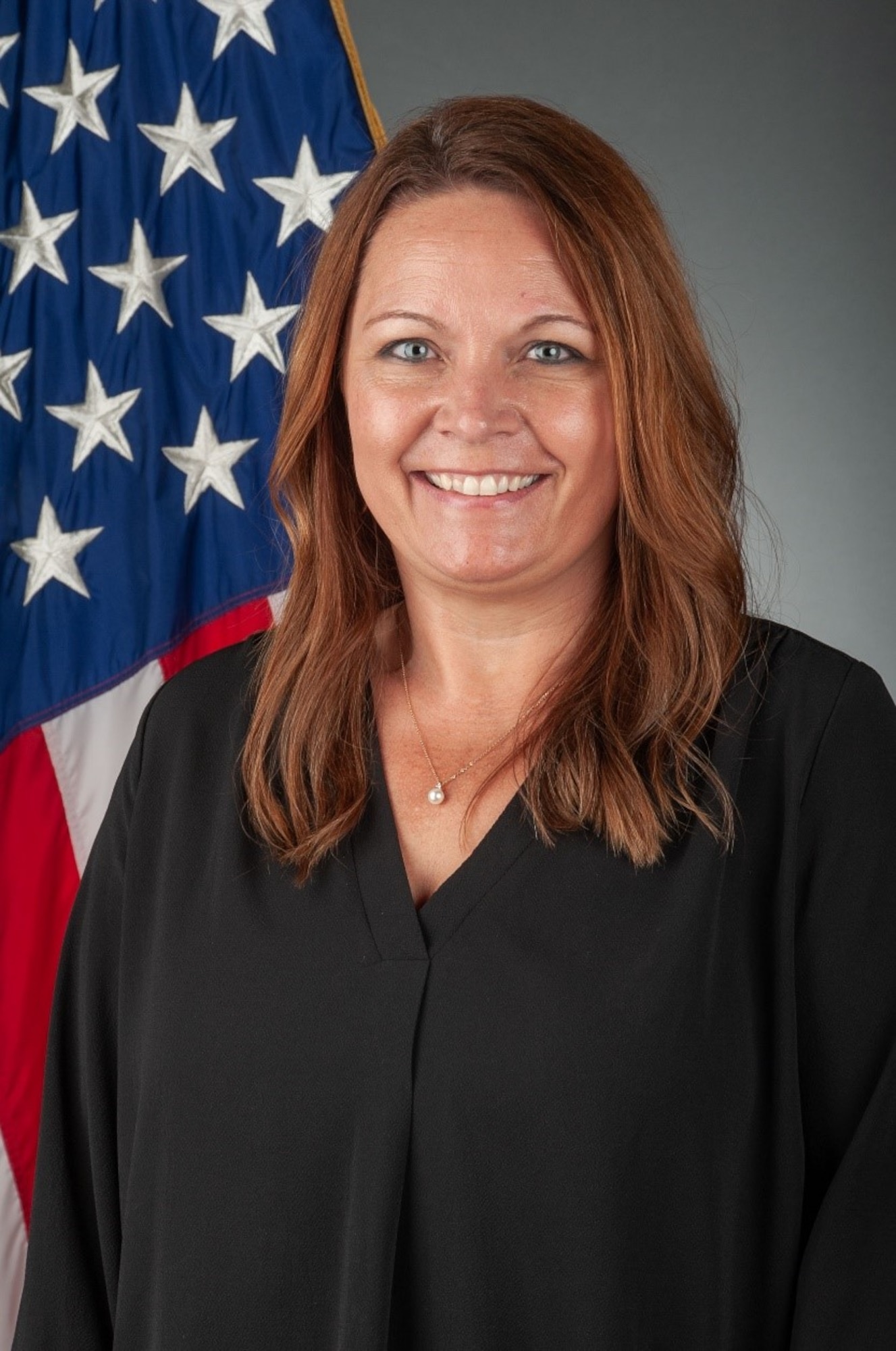 LaLonnie Saltzman, AFTC/PZ, was named recipient of the award for Outstanding Government Purchase Card Program during the Arnold Engineering Development Complex Annual Awards ceremony Feb. 15, 2024, at Arnold Air Force Base, Tenn. (U.S. Air Force photo)