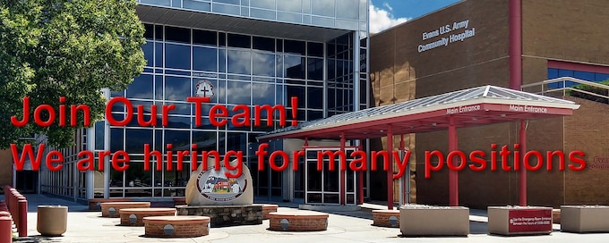 Join our Team! We are hiring for many positions.