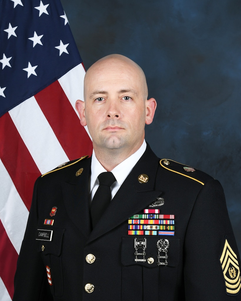 Command Sergeant Major of 316th Sustainment Command (Expeditionary)