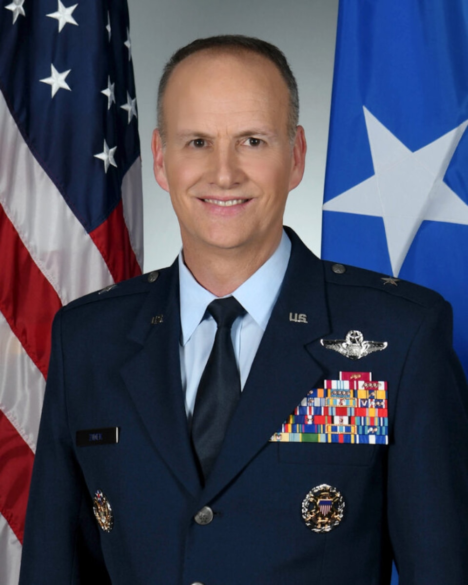 Official photo of Brig. Gen. Christopher M. Zidek.