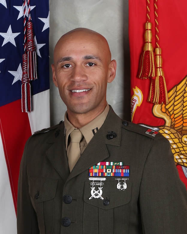 Captain Eric Kyne command photo.