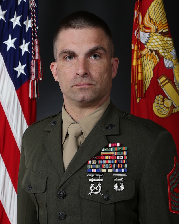 Official Photo of SgtMaj Johathan Carranza