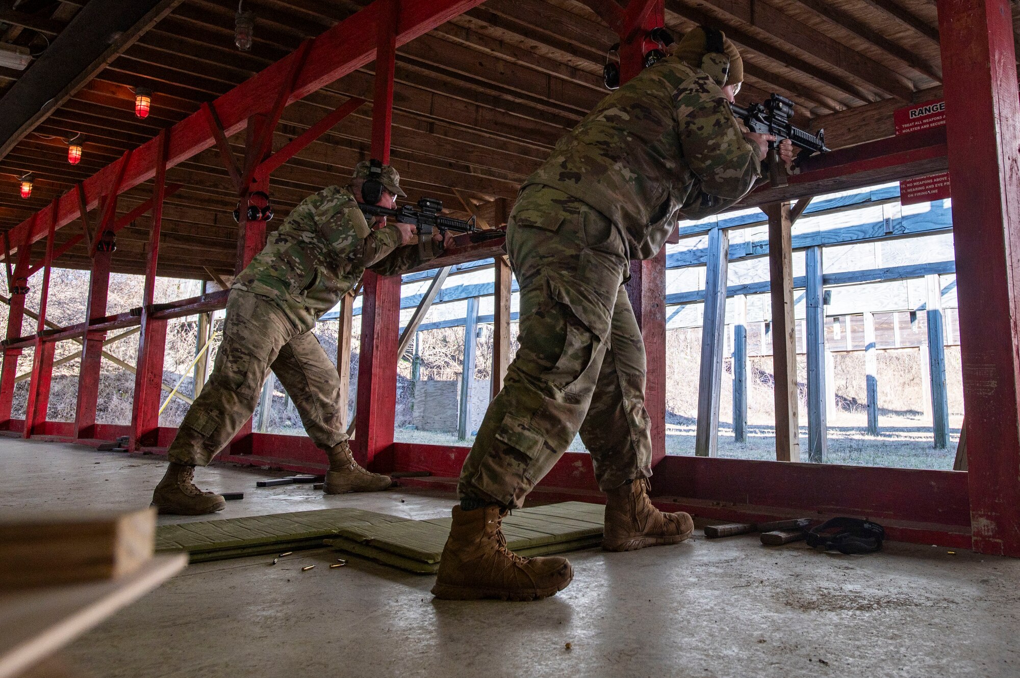 augmentee training