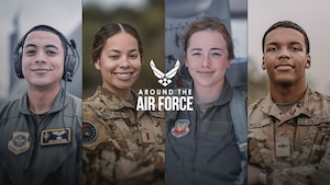 This week's look Around the Air Force highlights the Department's senior enlisted advisors plans to empower and equip Airmen and Guardians to prepare for Great Power Competition, and the Air Force reintroducing the rank of warrant officer for information technology and cyber career fields.