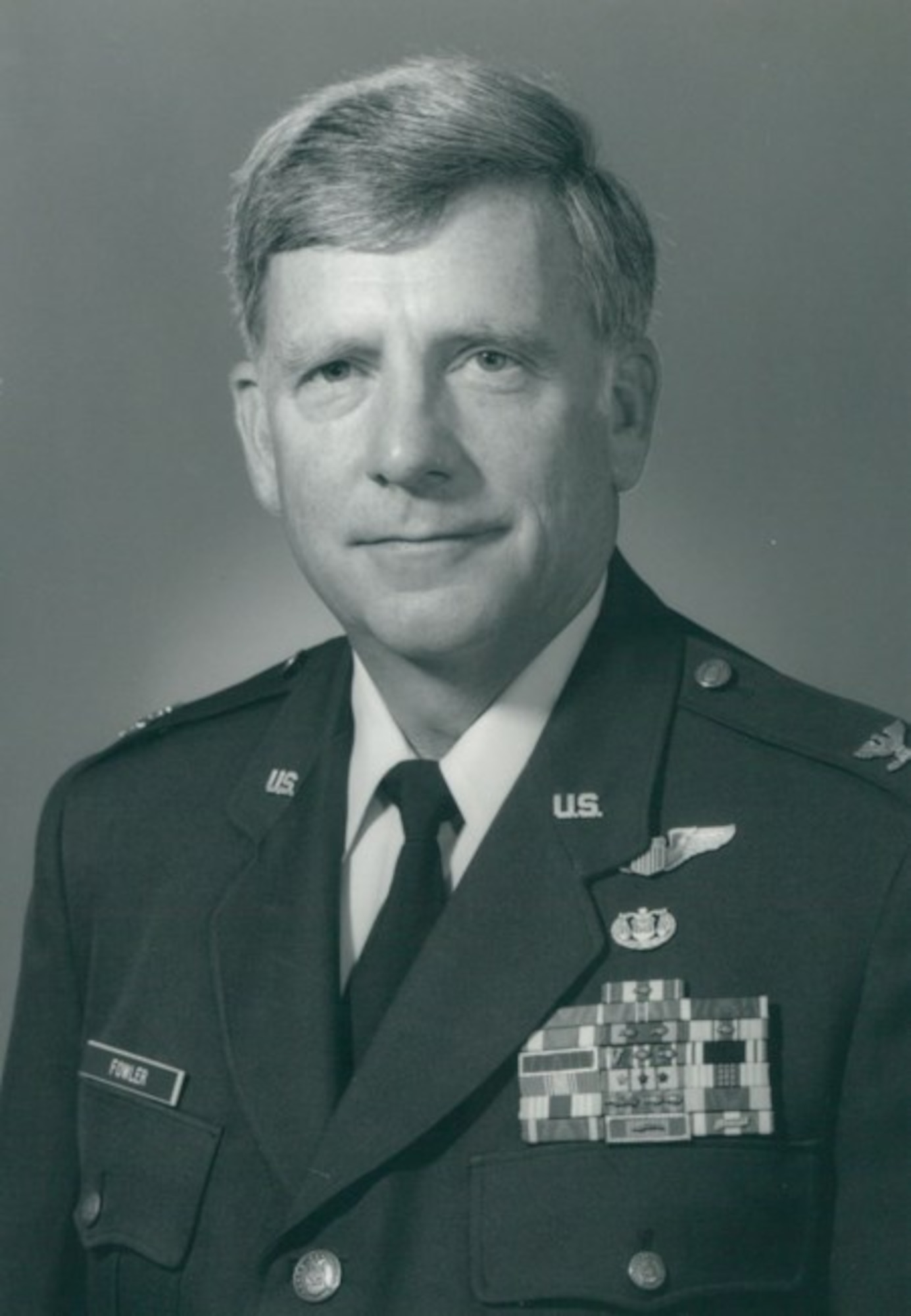Courtesy Photo of Colonel Henry Fowler, USAF, Retired provided by the family Feb. 22, 2024.