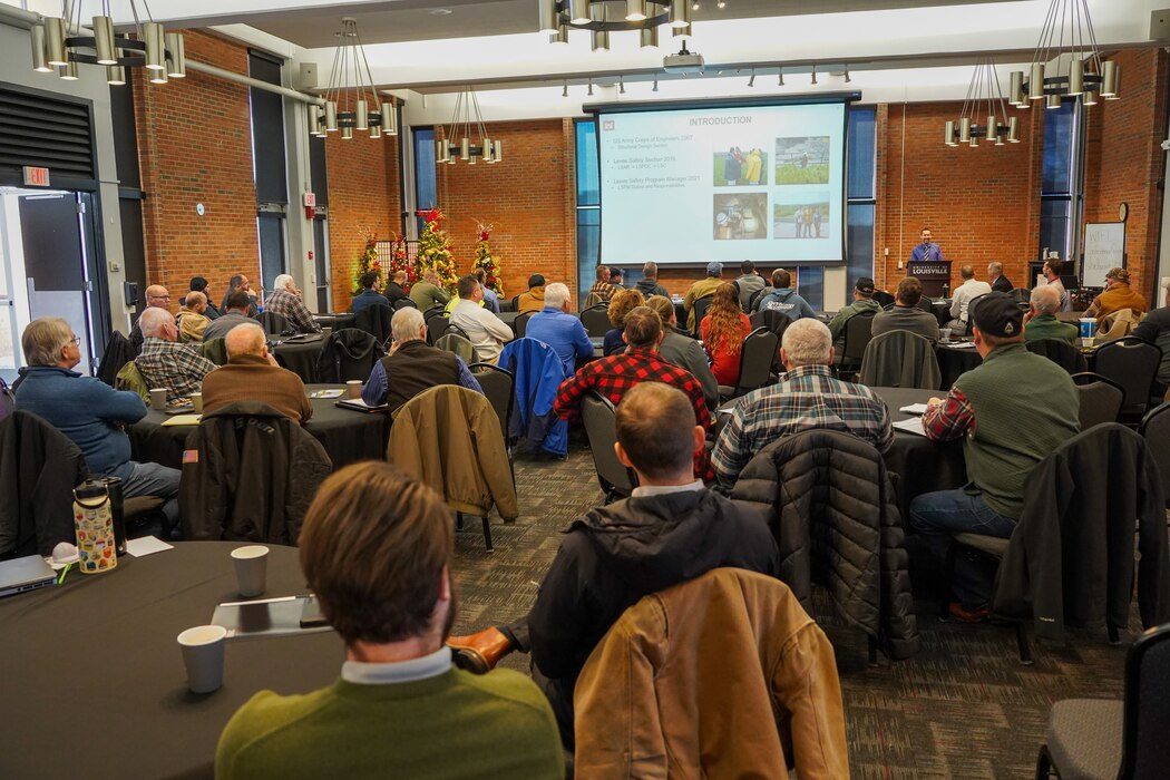Levee safety workshop strengthens ties with sponsors